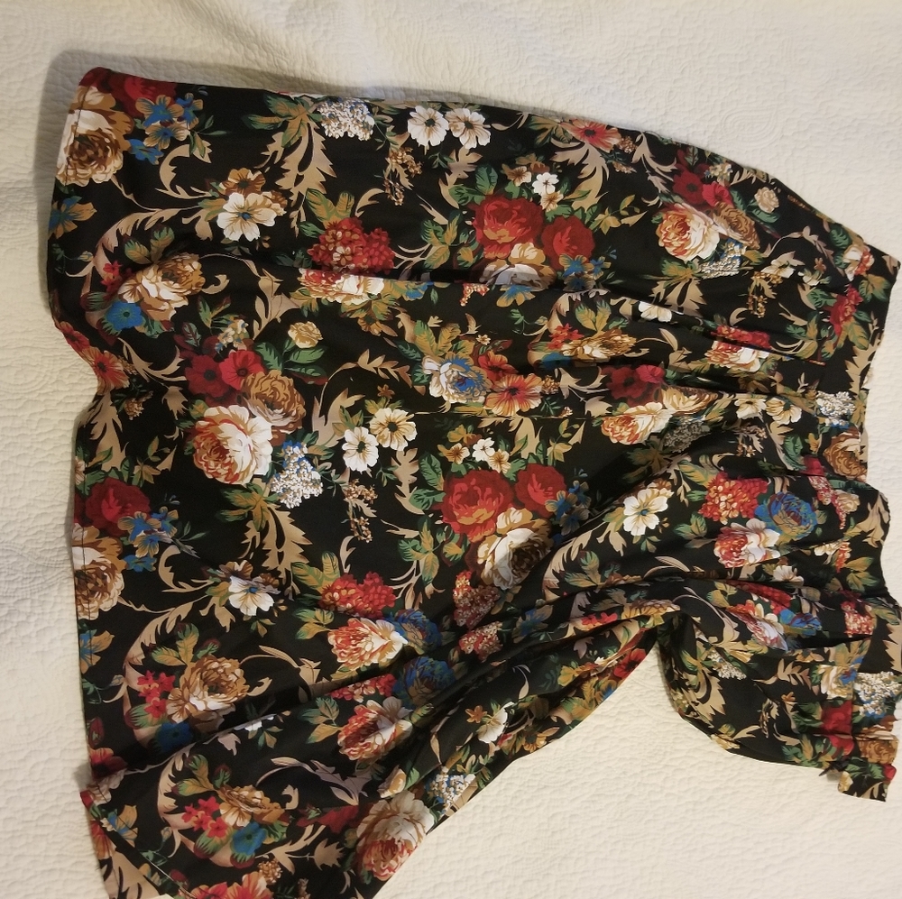 Floral, 2x alone skirt